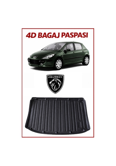 Peugeot 307 Hatchback 2003 Model 4d Bagaj Havuzu