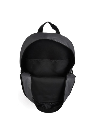 Füme Unisex Okul Çantası Combat Sırt Çantası Füme
