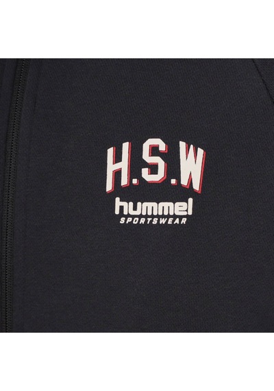 Hummel Hmlvıanda Bomber Zıp Siyah Erkek Sweatshirt 922523-2001 Siyah