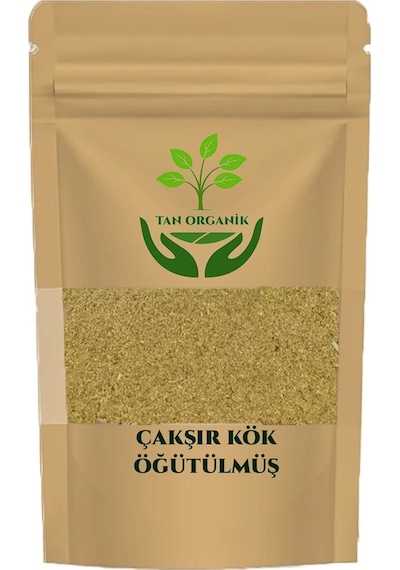 Tan Organik Çakşır Kökü Öğütülmüş 25gr