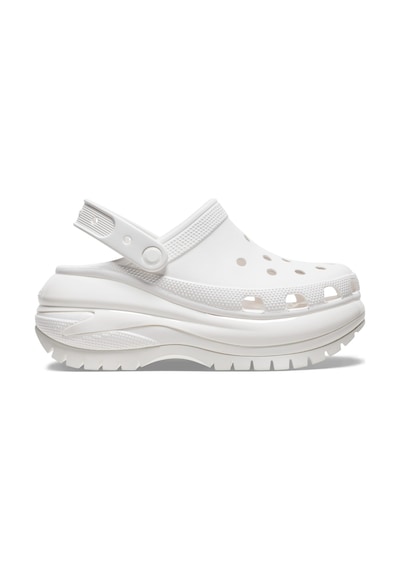 Crocs Classıc Mega Kadın Terlik 207988 100 Beyaz