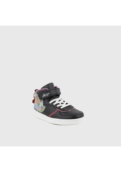 IGI&Co Bot Kız Çocuk 8987044 Igı&co Mem 89870 Nabuk Pu/glıtte Nero/fuxia Siyah