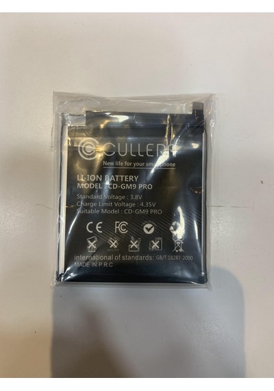 Cullera Gm9 Pro Batarya