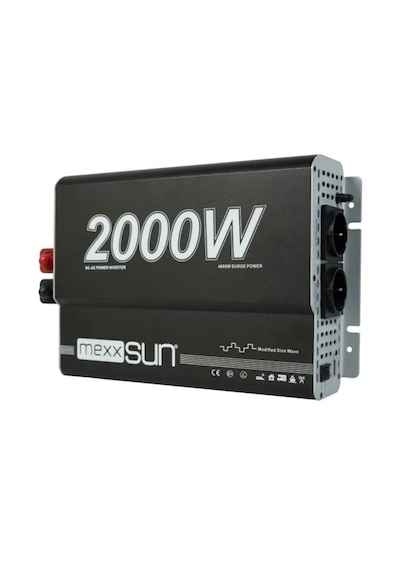 24v Volt - 2000w Watt Modifiye Sinüs İnverter 220v Çevirici