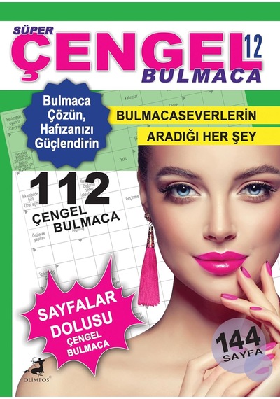 Süper Çengel Bulmaca - 12