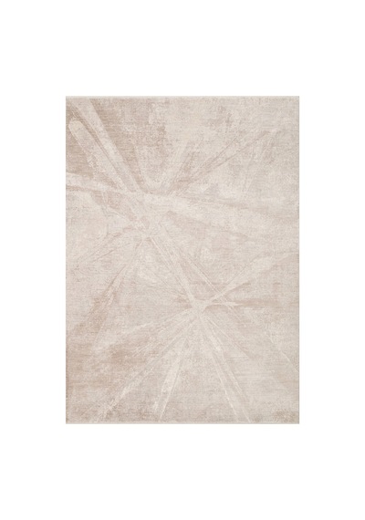 Eko Halı Mahal Mood 01 Grey Beige Polyester Akrilik Klasik Desenli Premium Salon Halısı Bej