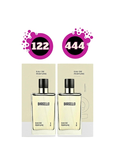 Bargello 122 + 444 Oriental Kadın Parfüm EDP 2 x 50 ML