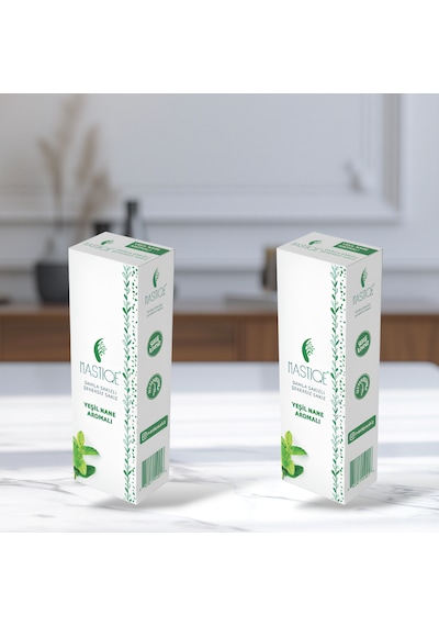 Yeşil Nane Aromalı Sakız 20g X 2 Adet