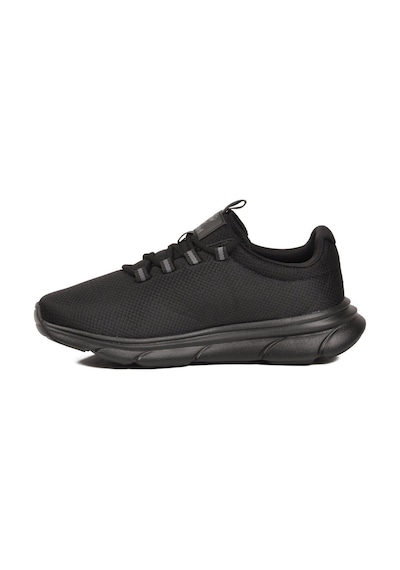 Hummel Siyah-siyah Fileli Hafif Esnek Unisex Spor Ayakkabı 900899 Hml Tyro Iı