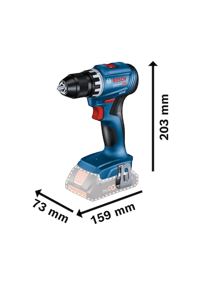 Bosch GSR + GWS + GBH 3x4.AH 3'lü Set