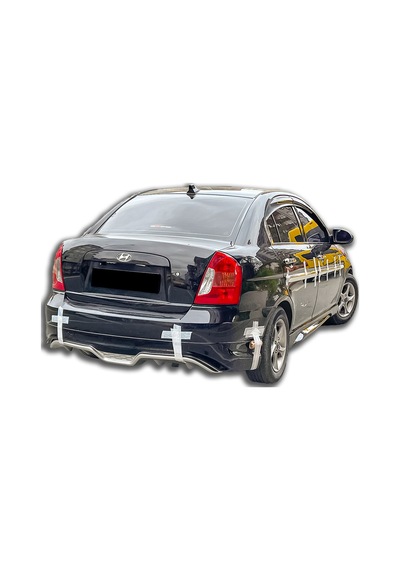 Kit Garaj Hyundai Accent Era 2006-2012 Boyasız Plastik Arka Ek
