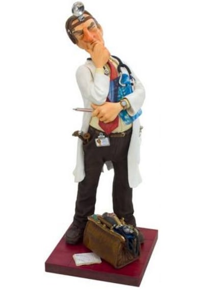 Forchino Erkek Doktor Koleksiyon Figür 24cm
