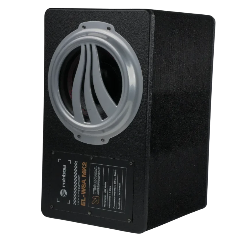 Rainbow El-w8a Mk2 Aktive Subwoofer