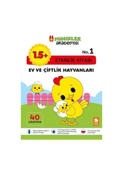 Minikler Akademisi / Ev Ve Çiftlik Hayvanları / Ilona Bakse