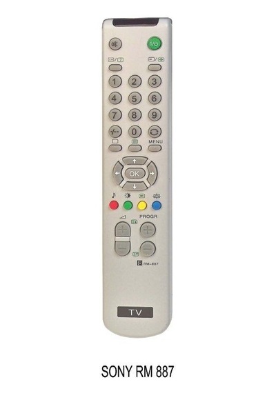 Sony Rm 887 Tv Kumandası
