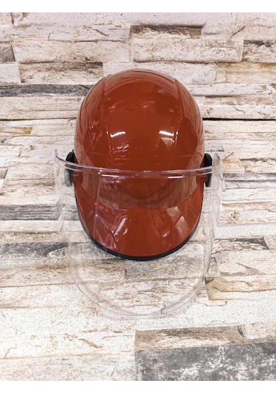 Okey Kask Kırmızı Mto Yerli Üretim Standart