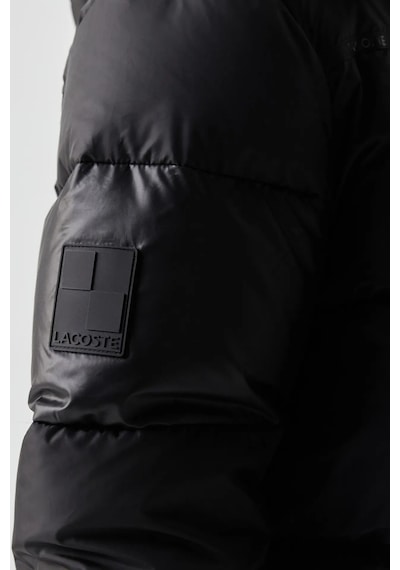 Lacoste Down Fill Water Resistant Jacket Black Kaz Tüyü Çıkarılabilir Kapüşonlu Suya Dayanıklı Erkek Mont Siyah Lacoste Down Fill Water Resistant Jacket Black Kaz Tüyü Çıkarılabilir Kapüşonlu Suya Dayanıklı Erkek Mont Siyah