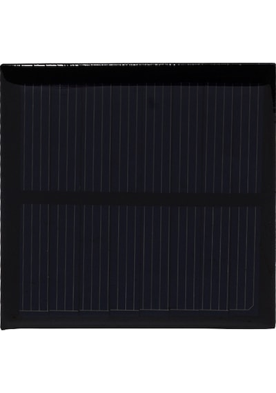SOLAR GÜNEŞ PANELİ 60 X 60 MM 4.2 VOLT 0.6 WATT (ÖĞRENCİLER İÇİN)
