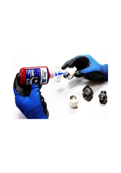 Ems Force Sıvı Conta Teflon Boru Sızdırmazlık Contası Loksel 50Ml