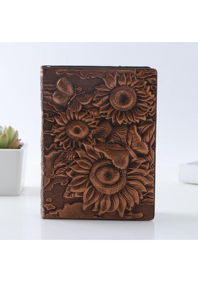 Hediyelik Deri Defter
