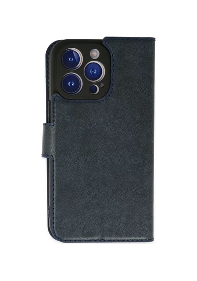 Newface Apple İphone 14 Pro Kılıf Trend S Plus Kapaklı Kılıf - Lacivert