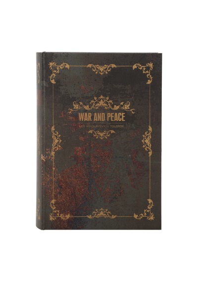 Mudo Home War And Peace Kitap Kutu 19x7x27 Cm 696123
