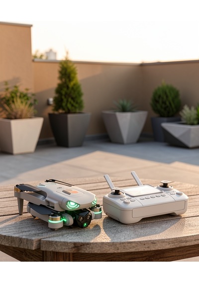 Hd Kamera İle Drone Ekranlı Kumanda Dengeli Uçuş