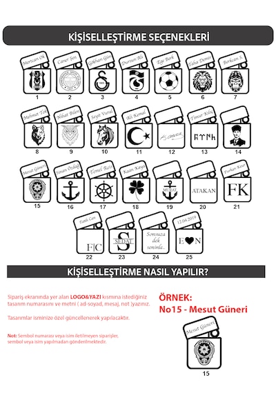 Vagave Gri Renk Hakiki Deri Kılıflı Zippo Benzinli Çakmak