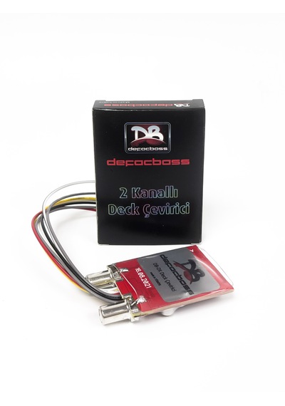 Defacbass 2 Kanallı Deck Çevirici Ram Out