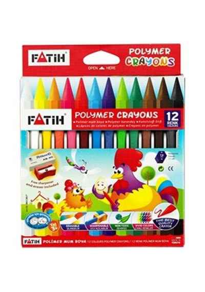 Fatih Uzun Mum Boya 12'li