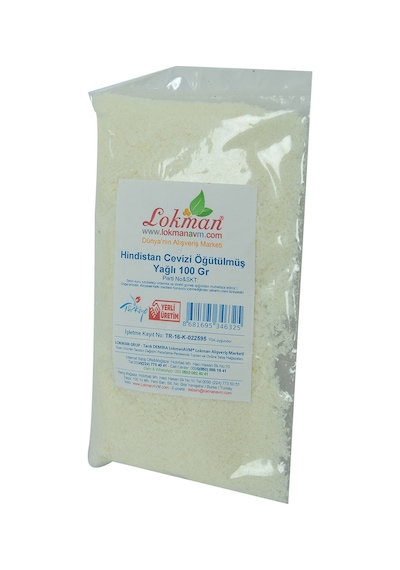 Lokman Avm Öğütülmüş Yağlı Hindistan Cevizi 100 G