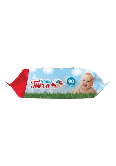 Baby Turco Klasik Islak Havlu Mendil 6 X 90'Lı