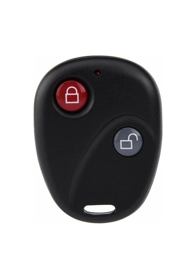 Bisiklet Alarm Uzaktan Kumandalı Bisiklet Alarmı Siyah