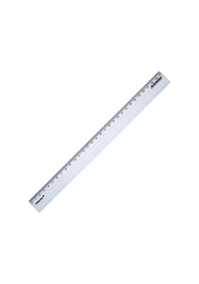 Yıldızlar 005 Cetvel 30 Cm Şeffaf