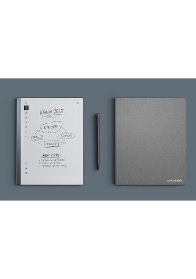 Remarkable 2 Paper Tablet + Marker Plus + Kapaklı Kılıf