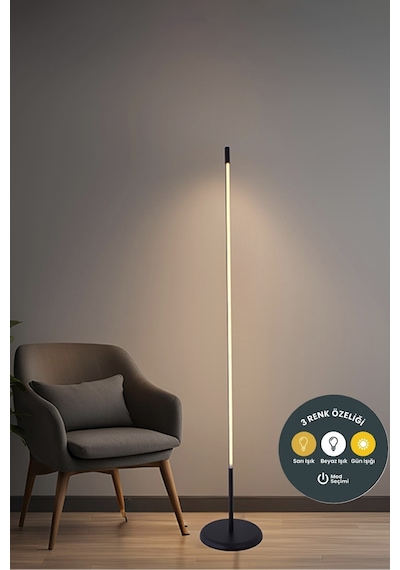 Modern Düz Led Avize 3 Renkli Enerji Tasarruflu, Uzun Ömürlü, Salon & Yatak Odası Aydınlatması 1