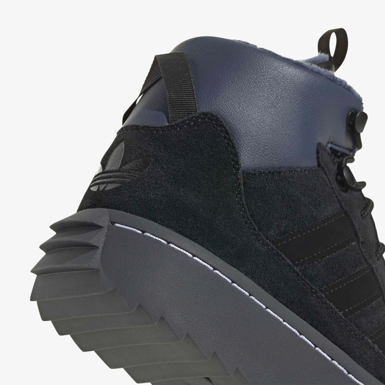 adidas Superstar Winter Trek Çocuk Siyah Spor Ayakkabı Jq0346 Siyah