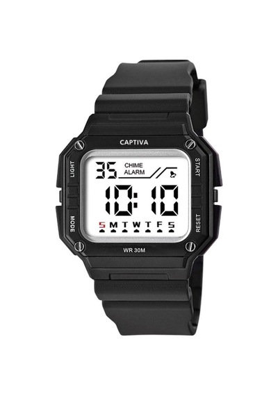 Captiva Digital 3 Atm Suya Dayanıklı Işık+alarm+kronometre+takvimli Çoçuk Kol Saati Cp.yn.25.05