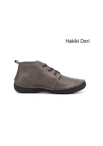 Gönderir Gönderi R Kadın Vizon Antik Bağcıklı Hakiki Deri Comfort Bot Dkzb02842661