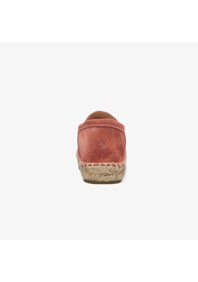 Manebi Kadın Pembe Deri Espadril