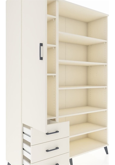 Hyperion Dolap 9 Raflı 3 Çekmeceli 3 Kapaklı 132x44x195 Aytaşı-aytaşı/aytaşı Aytası/aytası Hyperion Dolap 9 Raflı 3 Çekmeceli 3 Kapaklı 132x44x195 Aytaşı-aytaşı/aytaşı Aytası/aytası