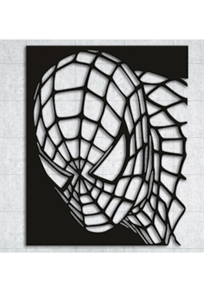 Spiderman Duvar 3D Tablo