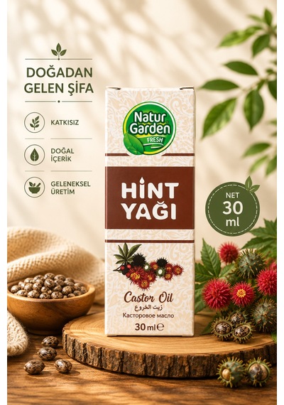 Natur Garden Hint Yağı 30 ML