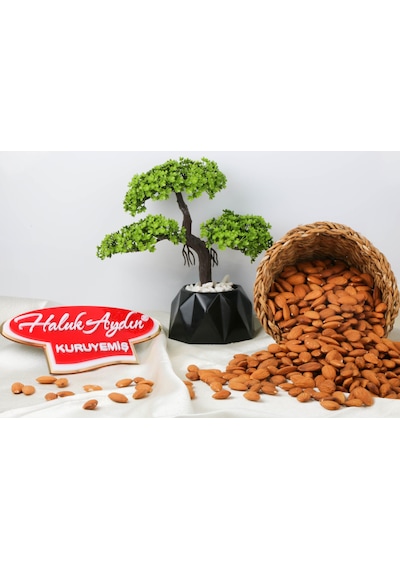 Haluk Aydın Kuruyemiş Tuzsuz Badem İçi 1 KG
