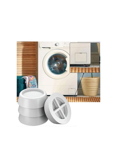 Çamaşır Makinesi Titreşim Önleyici Ayak Denge Ayağı (4 Adet) - 509072319