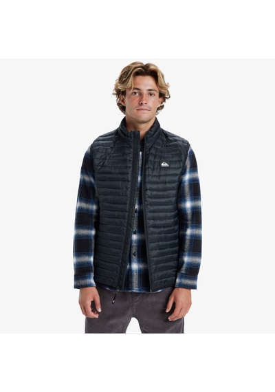 Quiksilver Scaly Insulated Erkek Siyah Yelek Eqyjk04080 Siyah