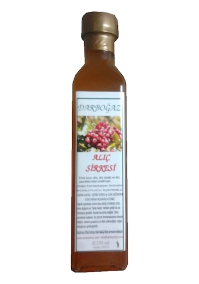 Darboğaz Alıç Sirkesi 250 ML