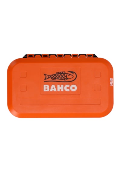 Bahco S34mc8h 1/4'' Karbüratör Lokma Takımı 34 Parça