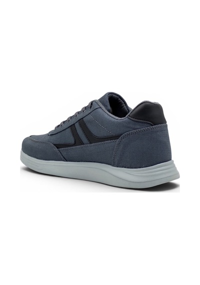 Dakırs 2036 Keten Erkek Sneaker füme