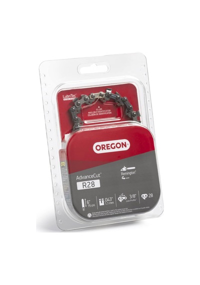 Oregon R28 Advancecut Yedek Zincir, 15,24 Cm Direkli Testereler V